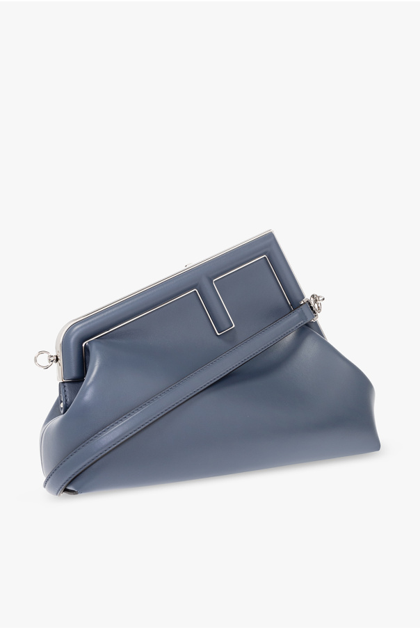 SchaferandweinerShops KR - Blue 'First Midi' shoulder bag